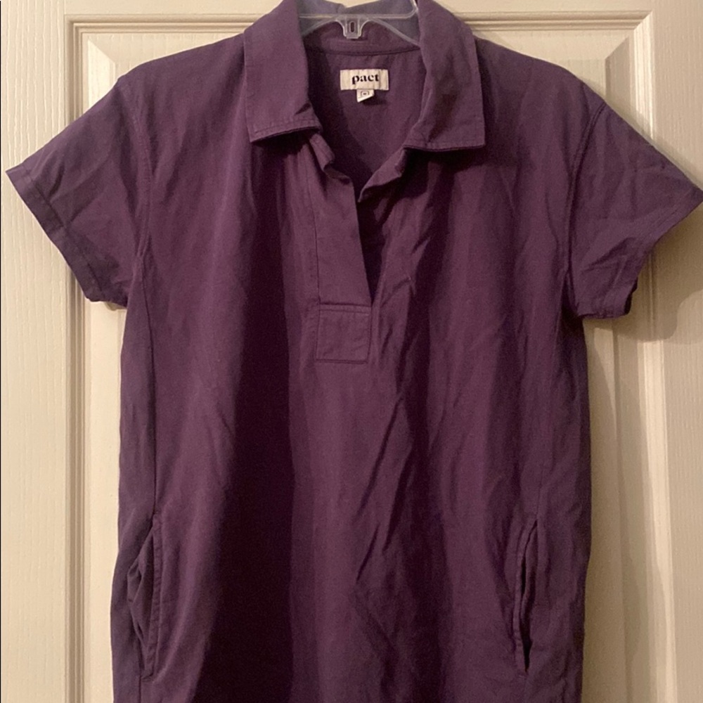 T-shirt dress with pockets